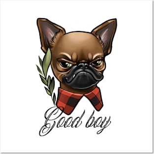 French Bulldog Posters and Art